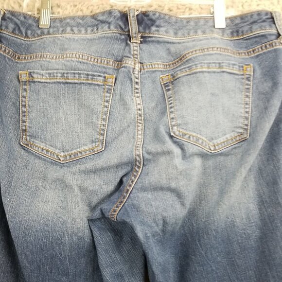 Torrid Jeans Womens 16 Blue Straight Leg Stretch Denim - Picture 5 of 8